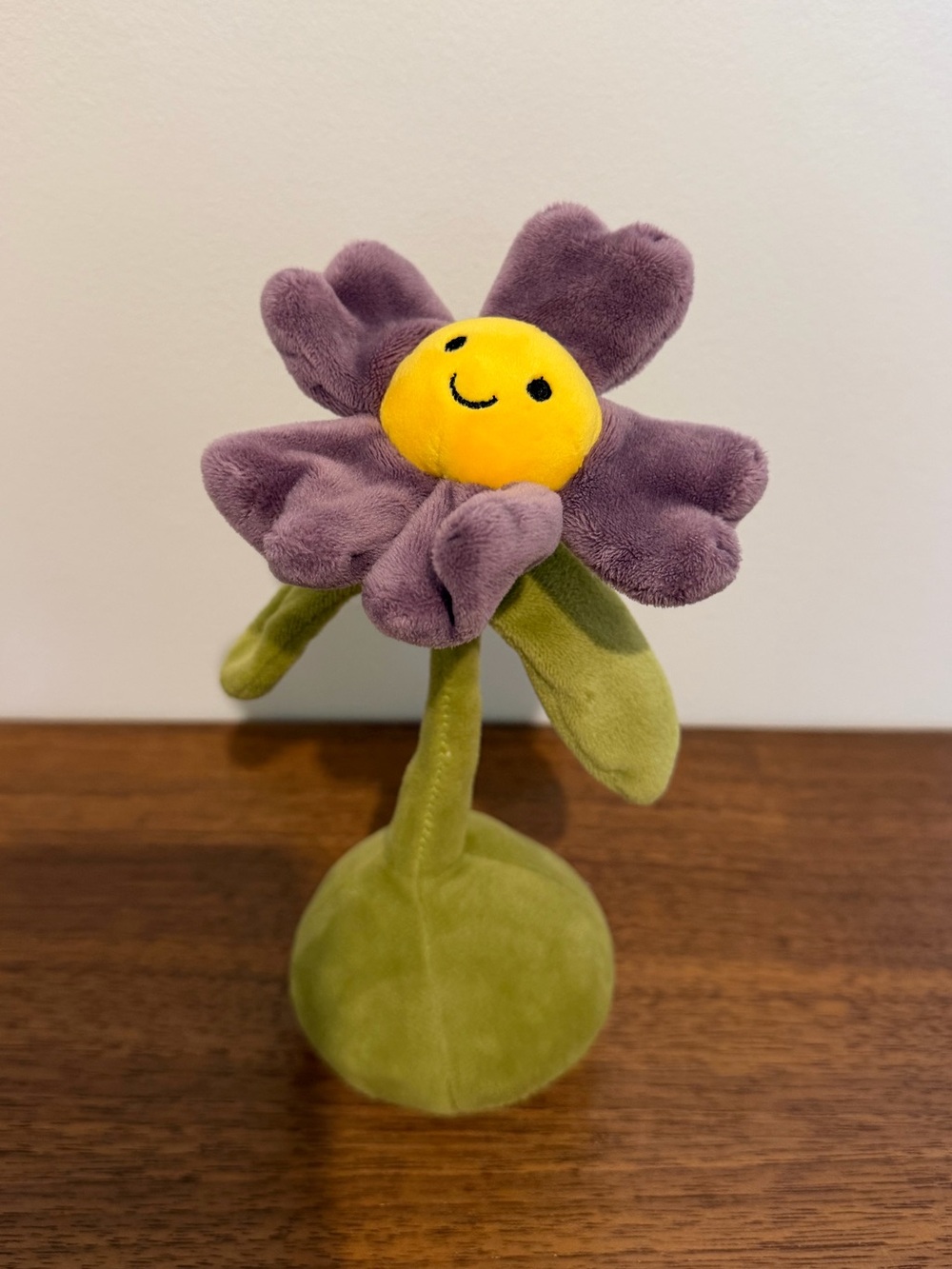 RARE Jellycat Flowerlette Pansy